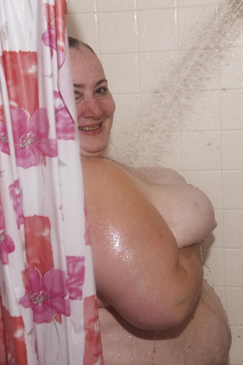 9P BBW in shower