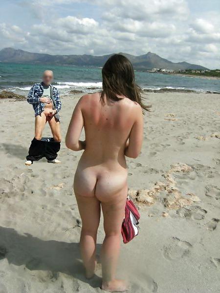 25P Public Nudity