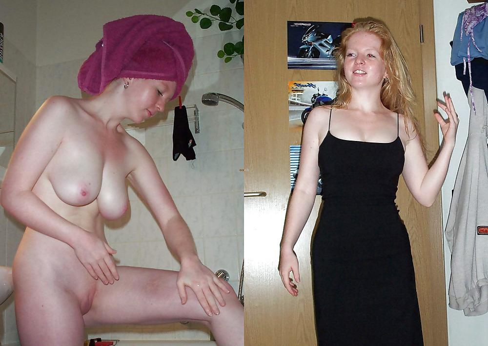 25P Mature: clothed - naked