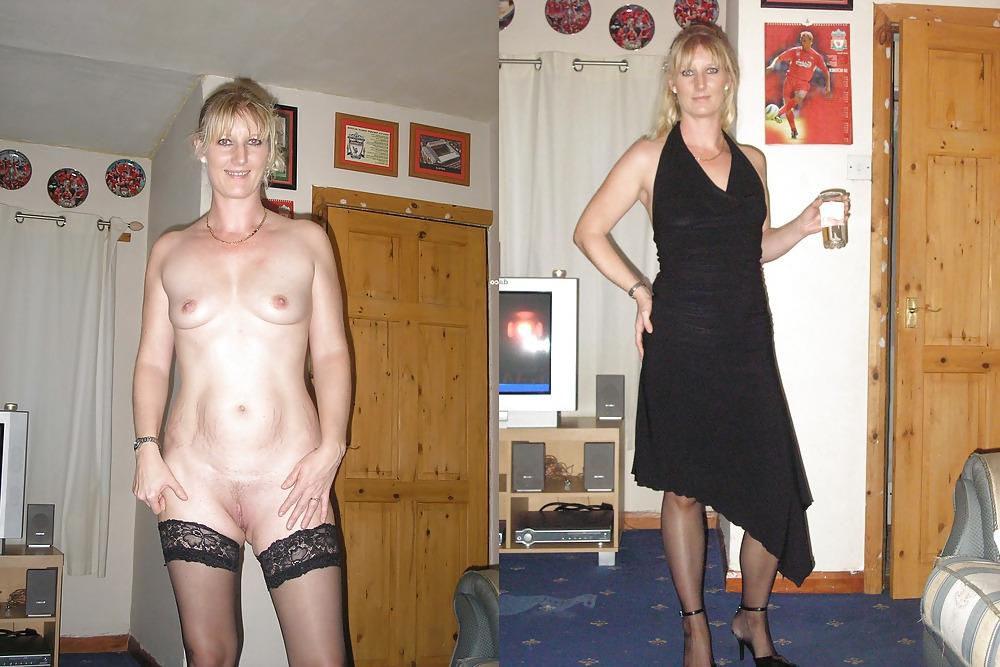 25P Mature: clothed - naked