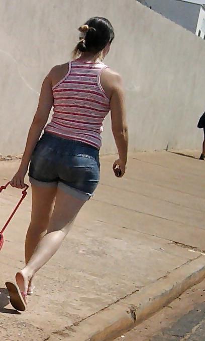 10P Voyeur na rua