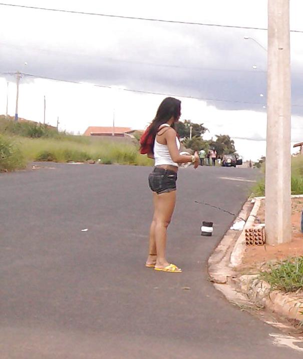 10P Voyeur na rua