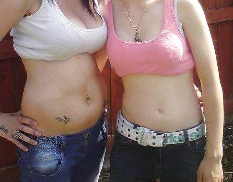 15P Nice tits non nude