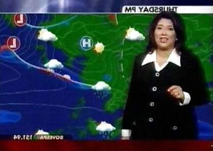 10P Mary Ramos CNN reporter - Non nude
