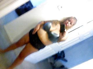 18P BBW slut in bra and panties 