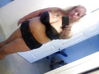 18P BBW slut in bra and panties 