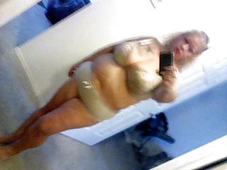 18P BBW slut in bra and panties 