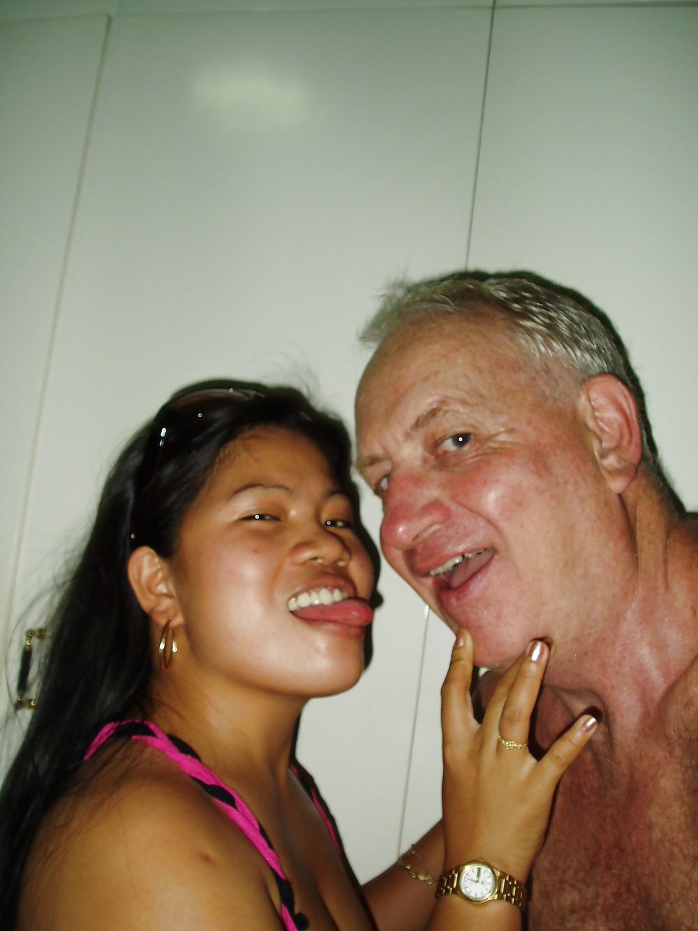 25P Work friend and asian
