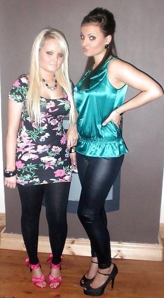 25P Facebook Sluts in hot leggings 9