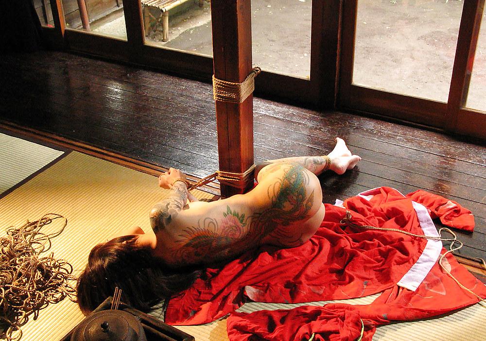 19P Asian Rope Tattoos