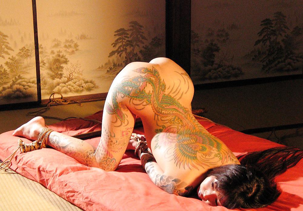 19P Asian Rope Tattoos