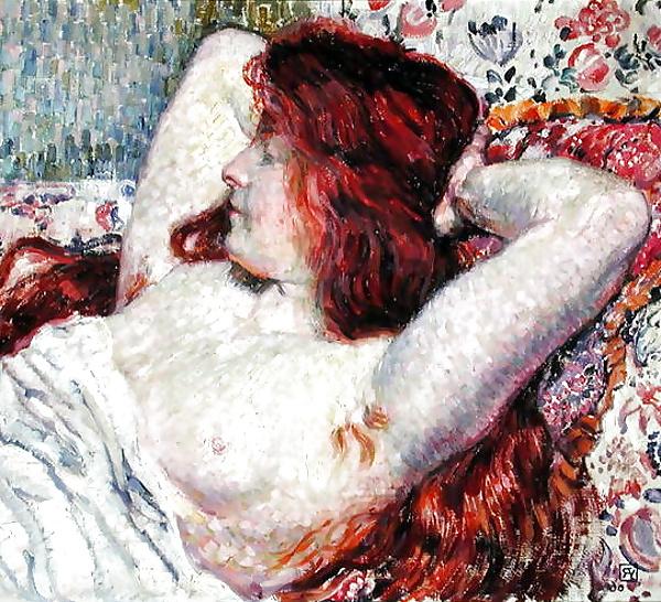 22P Painted EroPorn Art 53 - Theo van Rysselberghe