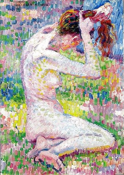 22P Painted EroPorn Art 53 - Theo van Rysselberghe