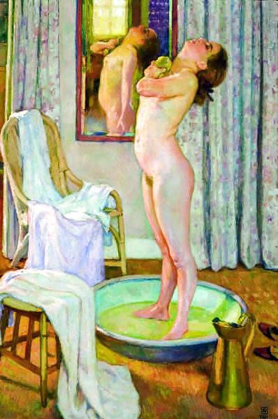 22P Painted EroPorn Art 53 - Theo van Rysselberghe