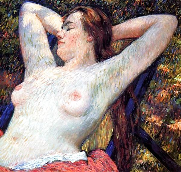22P Painted EroPorn Art 53 - Theo van Rysselberghe