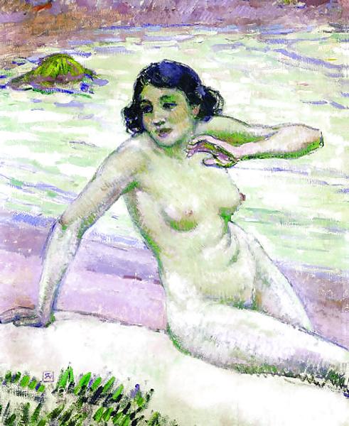 22P Painted EroPorn Art 53 - Theo van Rysselberghe