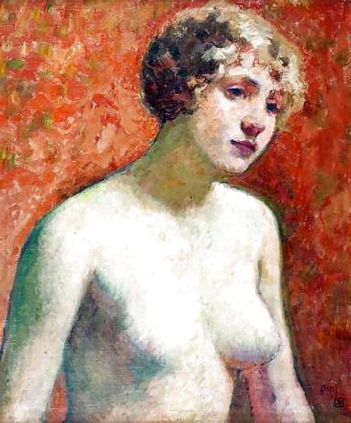 22P Painted EroPorn Art 53 - Theo van Rysselberghe