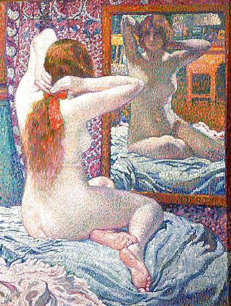 22P Painted EroPorn Art 53 - Theo van Rysselberghe