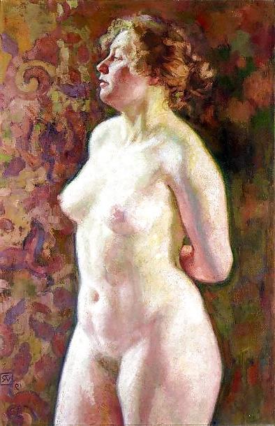 22P Painted EroPorn Art 53 - Theo van Rysselberghe