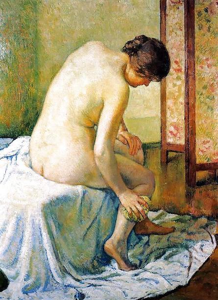 22P Painted EroPorn Art 53 - Theo van Rysselberghe
