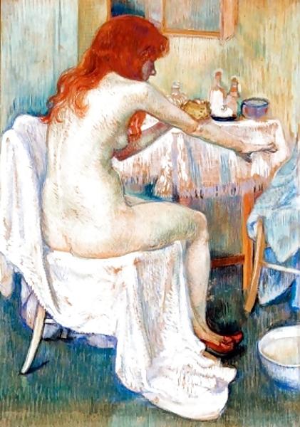 22P Painted EroPorn Art 53 - Theo van Rysselberghe