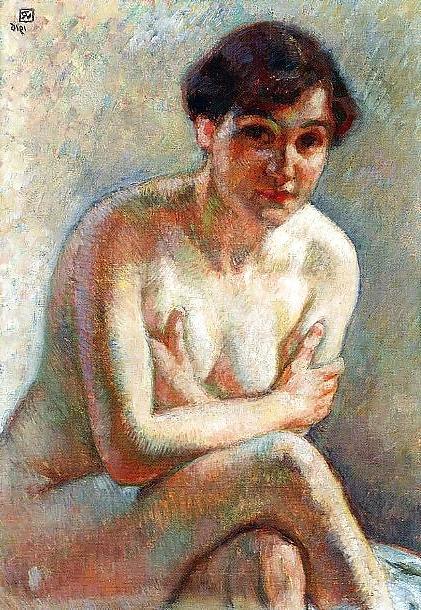 22P Painted EroPorn Art 53 - Theo van Rysselberghe