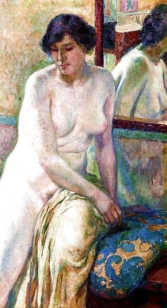 22P Painted EroPorn Art 53 - Theo van Rysselberghe