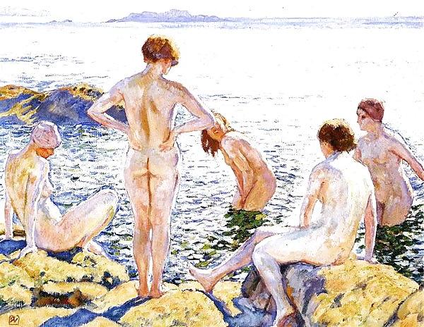 22P Painted EroPorn Art 53 - Theo van Rysselberghe