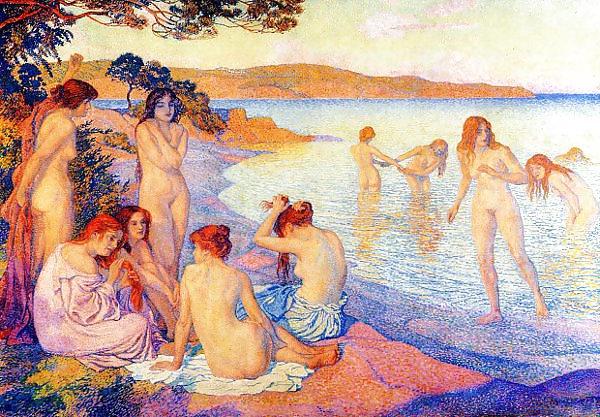 22P Painted EroPorn Art 53 - Theo van Rysselberghe