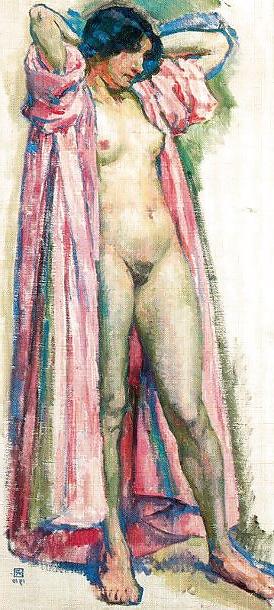 22P Painted EroPorn Art 53 - Theo van Rysselberghe