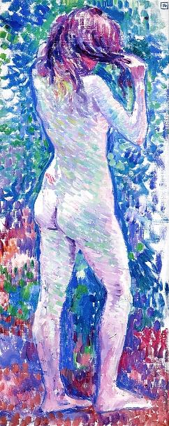22P Painted EroPorn Art 53 - Theo van Rysselberghe