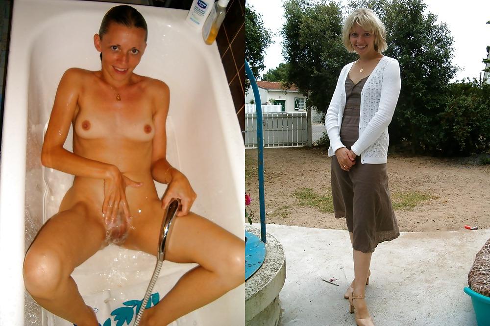 18P Mature: clothed - naked 2