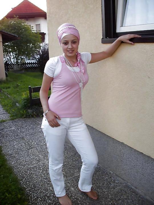 25P Turkish arab turbanli hijab rusian iyi