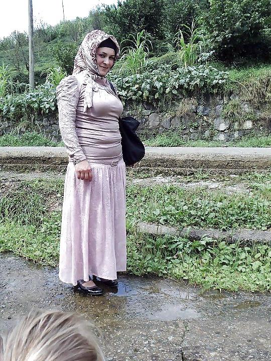 25P Turkish arab turbanli hijab rusian iyi
