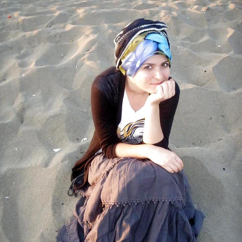 25P Turkish arab turbanli hijab rusian iyi