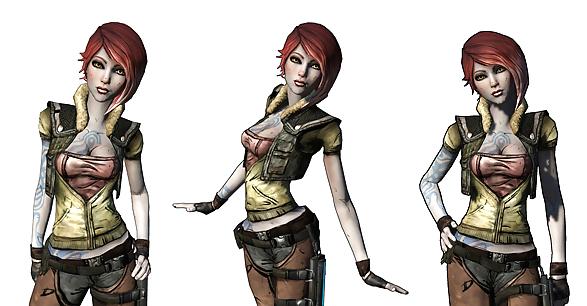 21P Lilith (Borderlands 2)