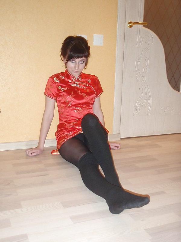 18P Pantyhose non-nude
