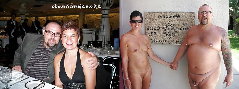 13P Clothed-unclothed mature