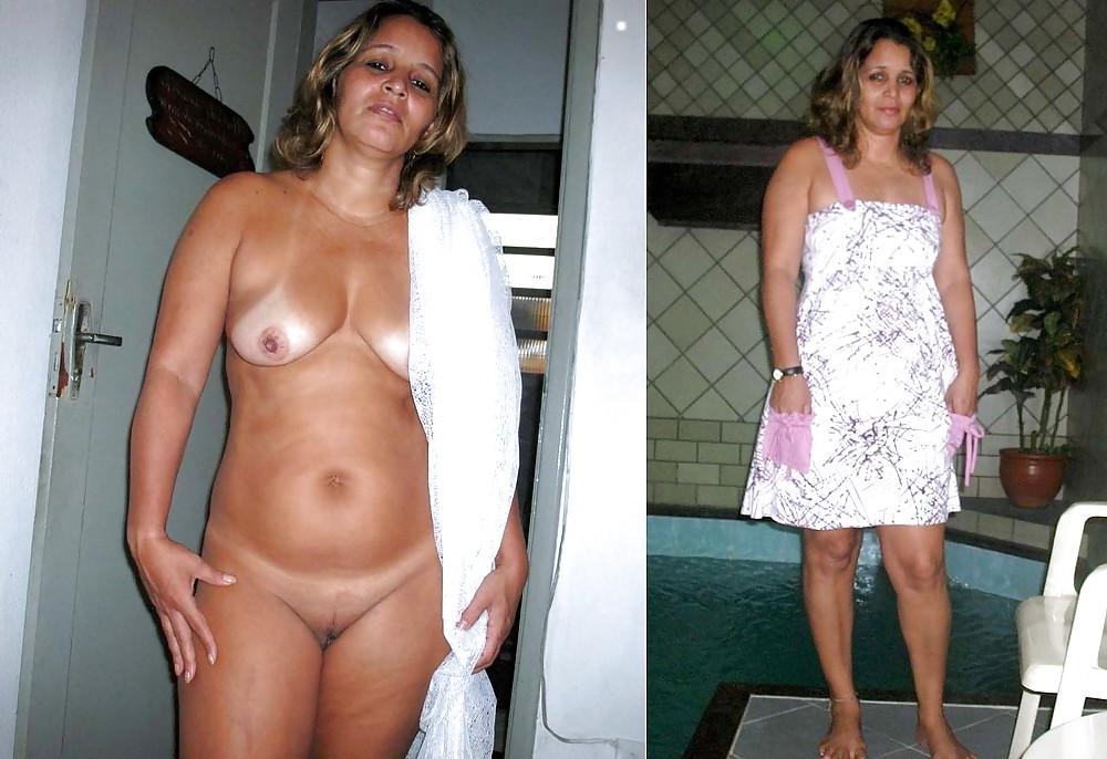 13P Clothed-unclothed mature