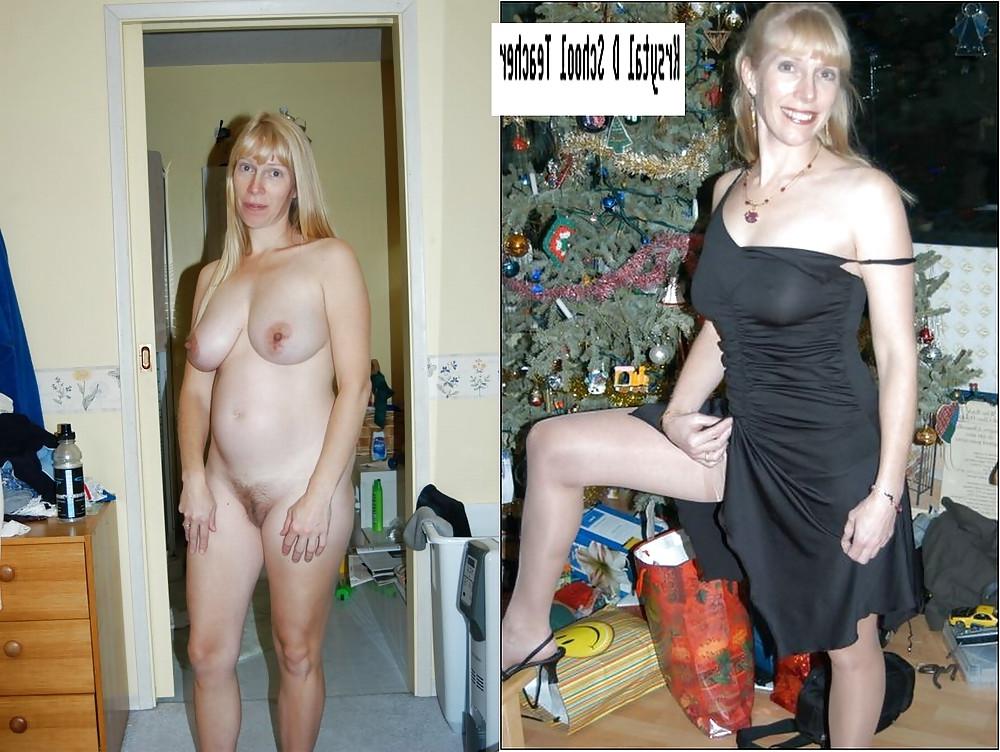 13P Clothed-unclothed mature