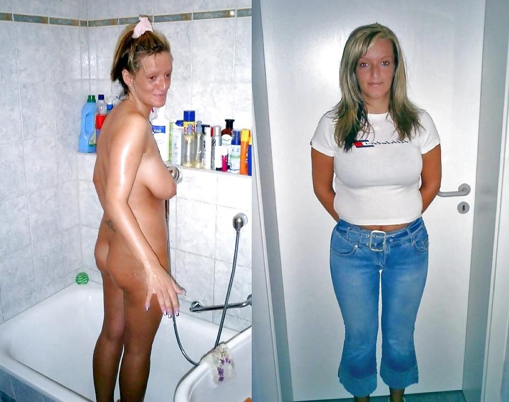 13P Clothed-unclothed mature