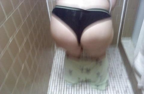 17P Bbw ex giving head and doggy