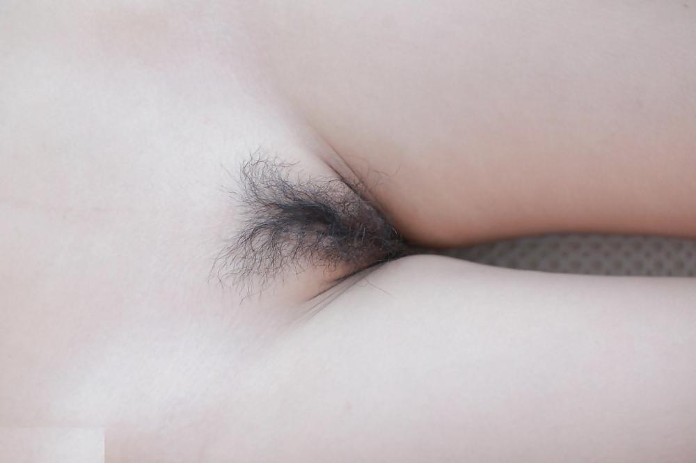 15P The Beauty of Asian Hot and Hairy