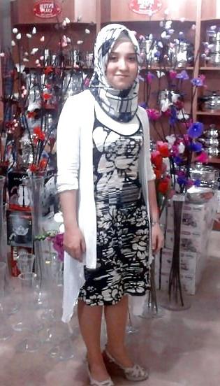 10P Turkish arab turbanli hijab russian