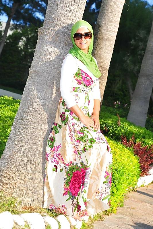 10P Turkish arab turbanli hijab russian