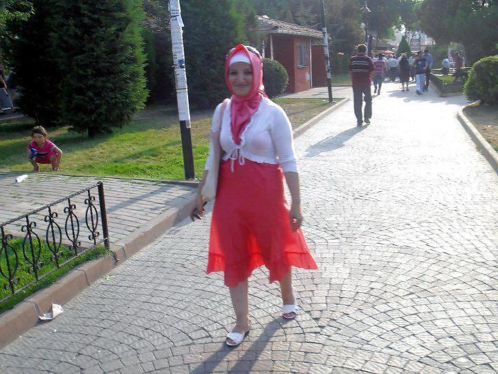10P Turkish arab turbanli hijab russian