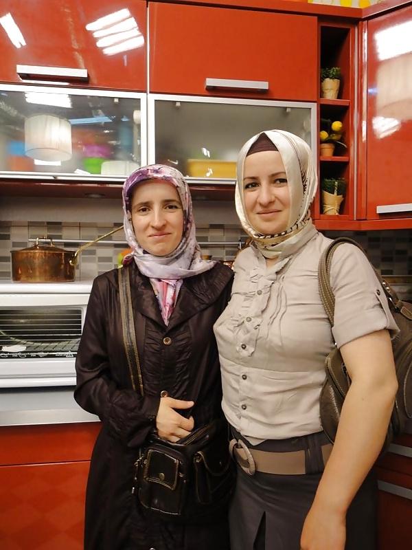 10P Turkish arab turbanli hijab russian