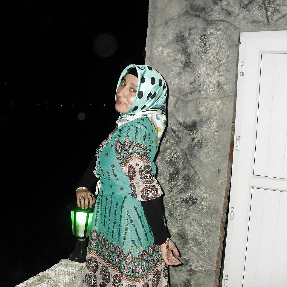 25P Turbanli arab turkish hijab