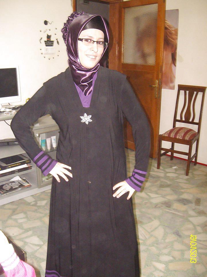 25P Turbanli arab turkish hijab