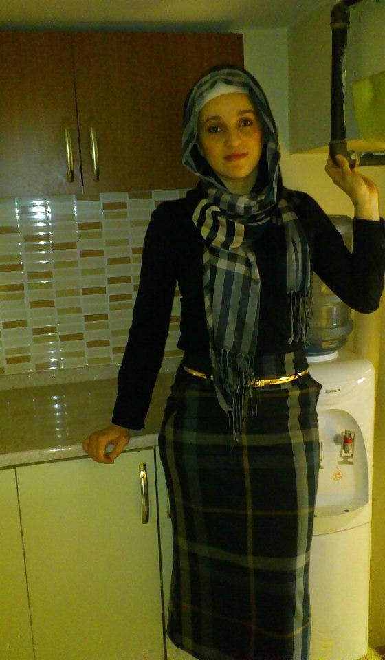 25P Turbanli arab turkish hijab